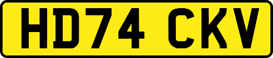HD74CKV