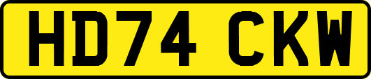 HD74CKW