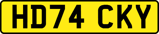 HD74CKY
