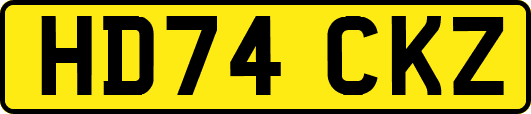 HD74CKZ