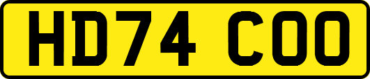 HD74COO