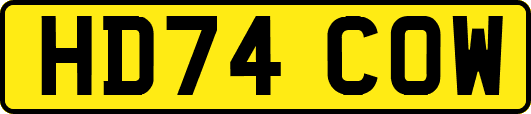 HD74COW