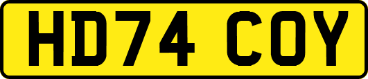 HD74COY