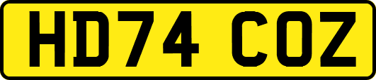 HD74COZ