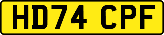 HD74CPF