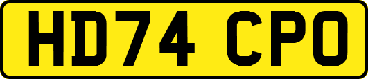 HD74CPO