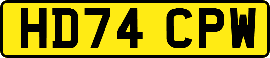 HD74CPW