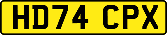 HD74CPX