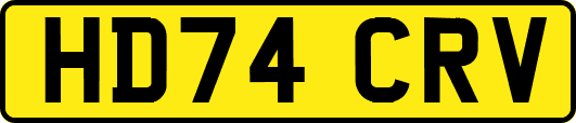 HD74CRV