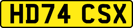 HD74CSX