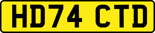 HD74CTD