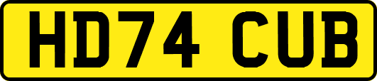 HD74CUB