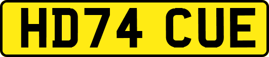 HD74CUE