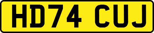 HD74CUJ