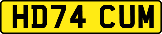 HD74CUM