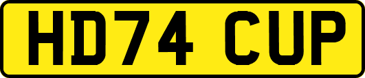 HD74CUP
