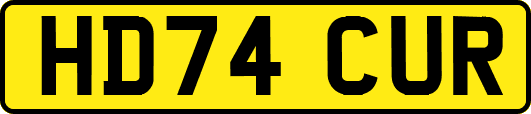 HD74CUR