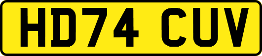 HD74CUV