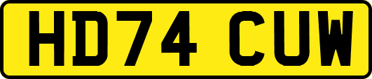 HD74CUW