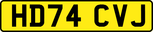 HD74CVJ