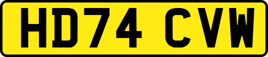 HD74CVW