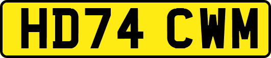 HD74CWM