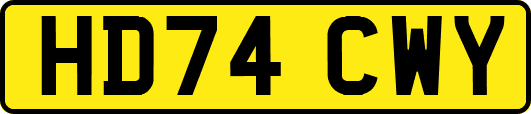 HD74CWY
