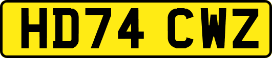 HD74CWZ