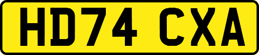 HD74CXA