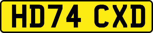 HD74CXD