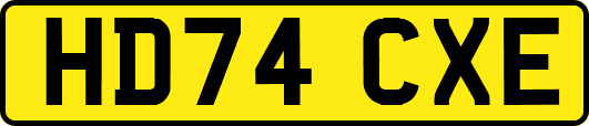 HD74CXE