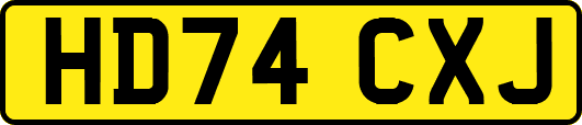 HD74CXJ