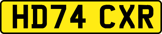 HD74CXR