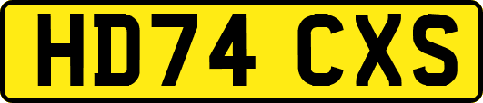 HD74CXS
