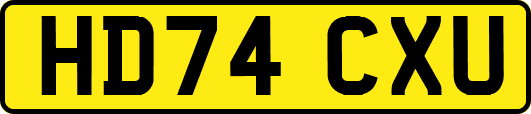 HD74CXU