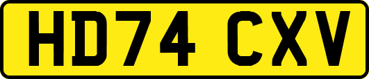 HD74CXV