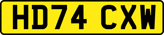 HD74CXW
