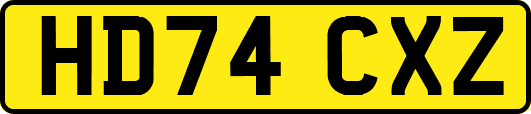 HD74CXZ