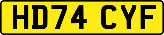 HD74CYF