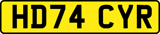HD74CYR