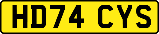 HD74CYS