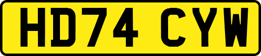 HD74CYW