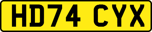 HD74CYX