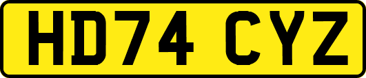 HD74CYZ