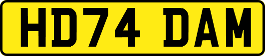 HD74DAM
