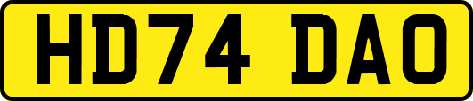 HD74DAO