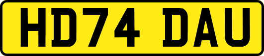 HD74DAU