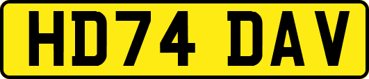 HD74DAV