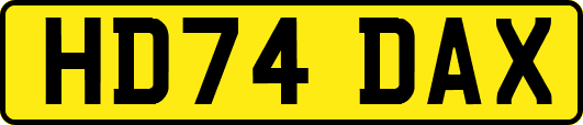 HD74DAX