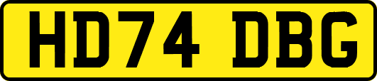 HD74DBG
